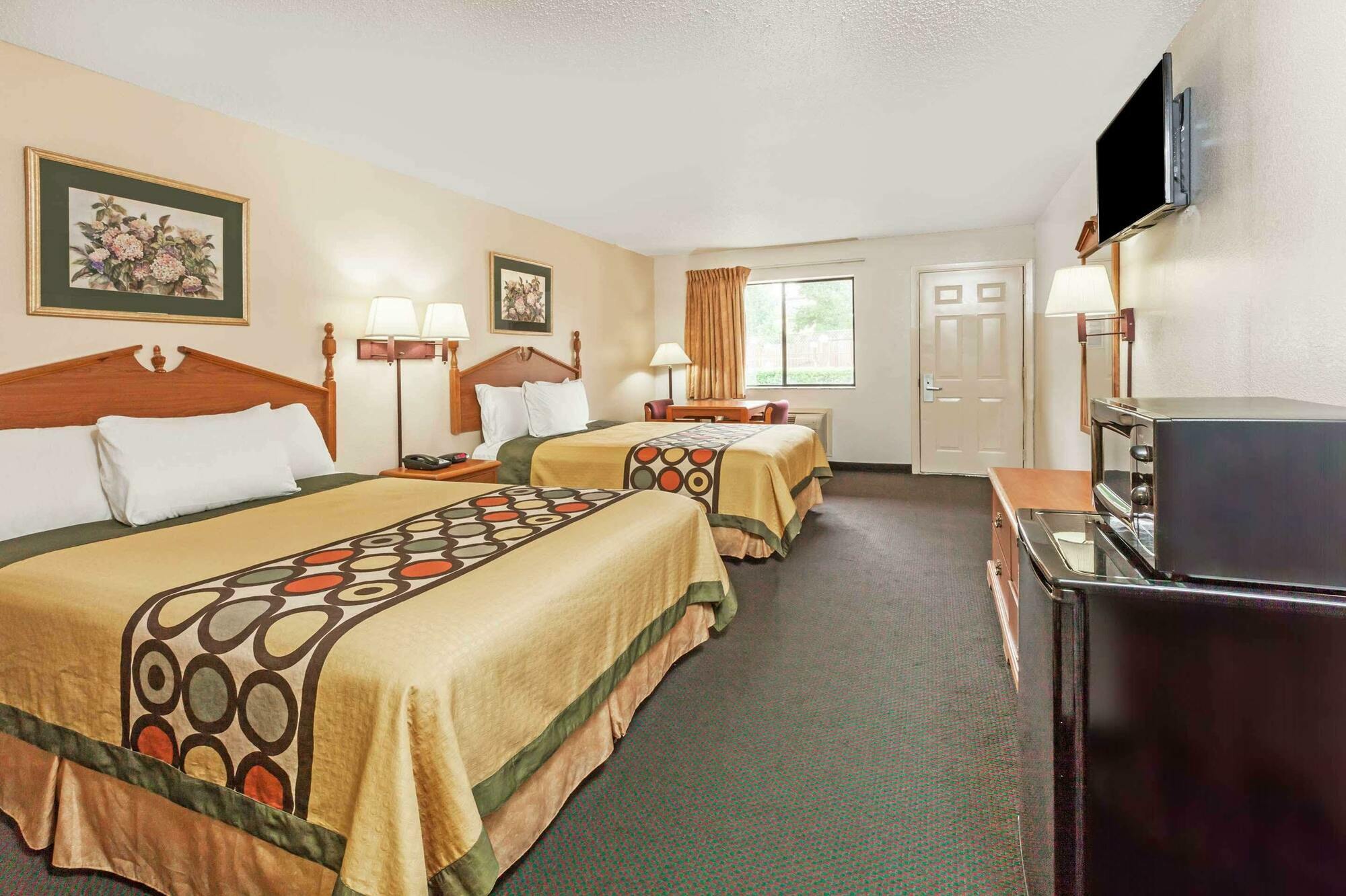 Hotel Super 8 By Wyndham Arlington East Esterno foto