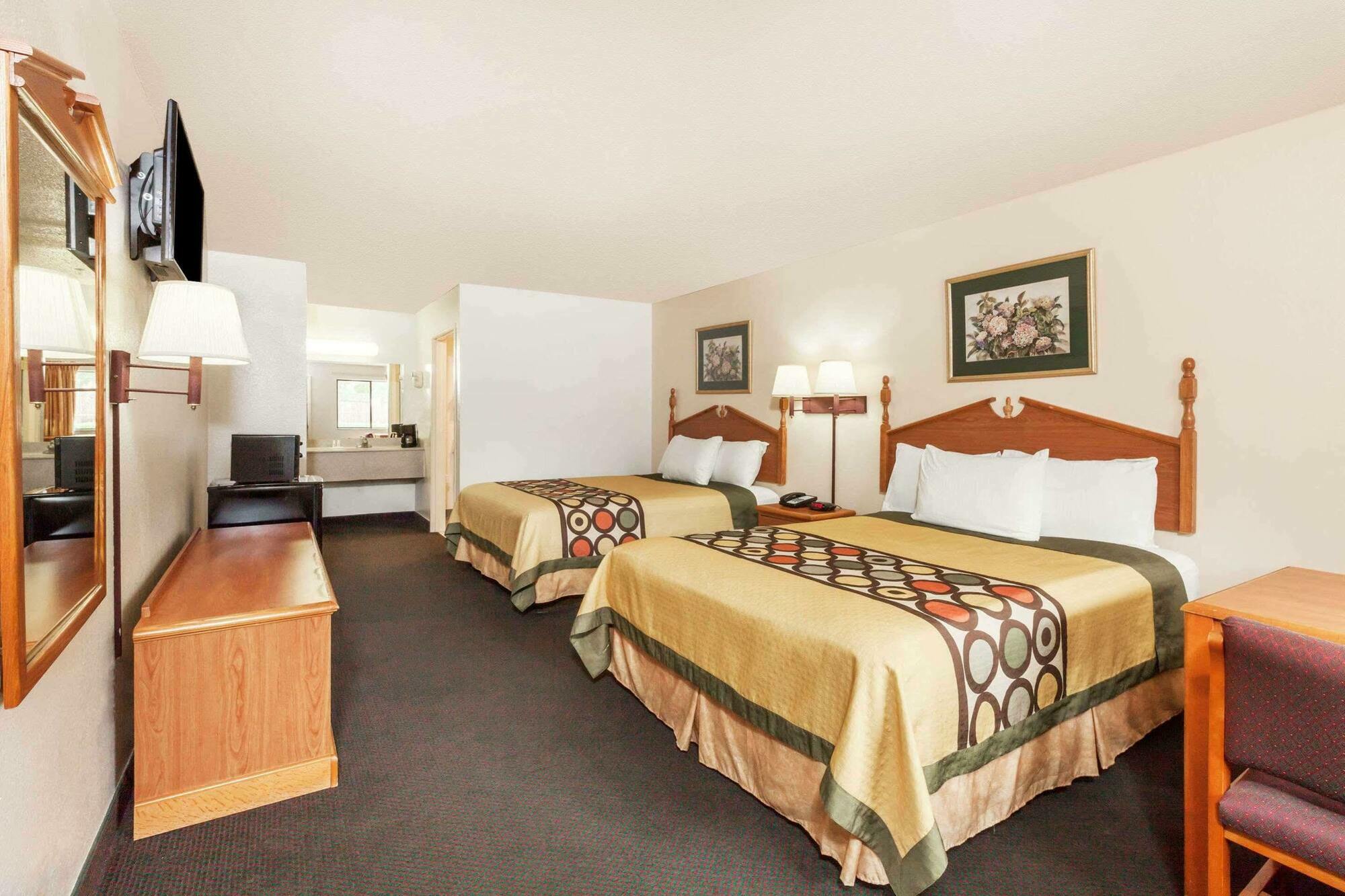 Hotel Super 8 By Wyndham Arlington East Esterno foto